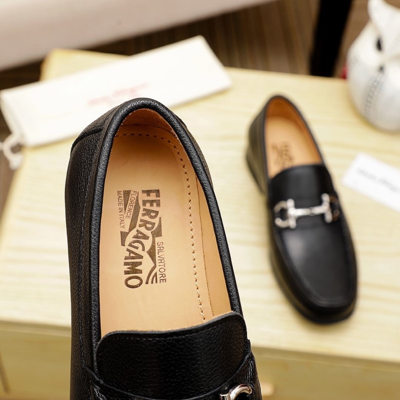 Ferragamo Leather Shoes